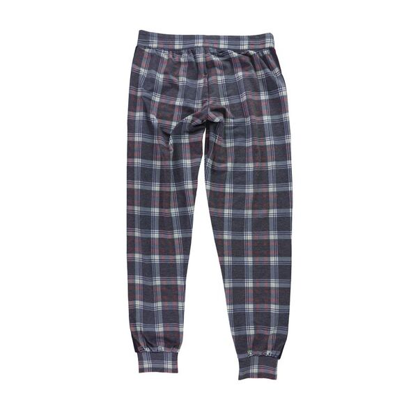 P.J. Salvage Womens Tartan Pajama Sweatpants, Blue, NWT - Picture 3 of 3